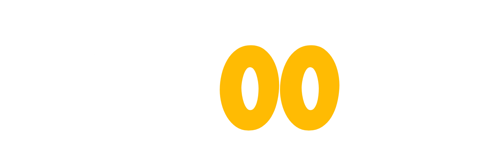 Logo blanc de l'entreprise Binoom, 1er blog dédié à l'obéissance FCI